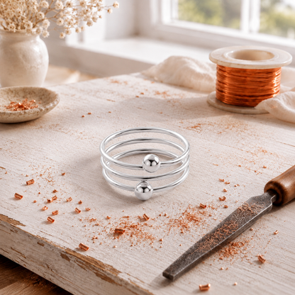 Alorin RoundLoop Copper Ring