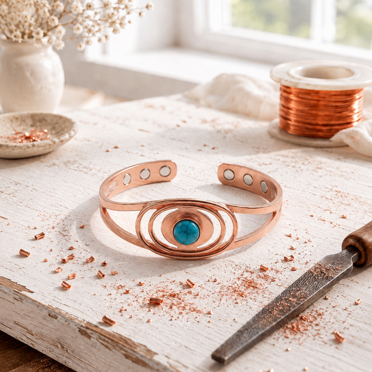 Alorin Ocean Copper Bracelet