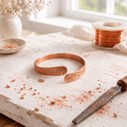 Maple Grove Copper Bracelet