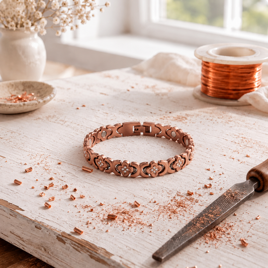 Everclover Copper Bracelet