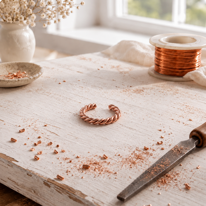Crestwood Copper Ring