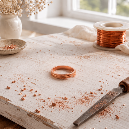 EverTwine Copper Ring