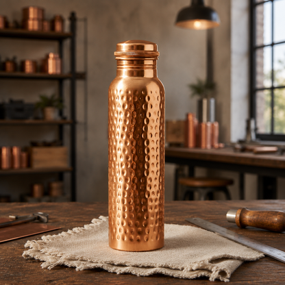 Copper Water Bottle