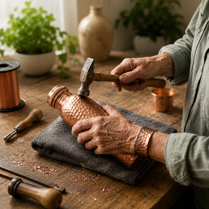Copper Water Bottle