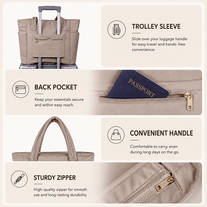 Alorin™ Luxe Everyday Tote
