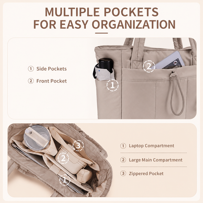 Alorin™ Luxe Everyday Tote