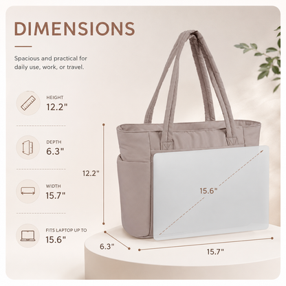 Alorin™ Luxe Everyday Tote