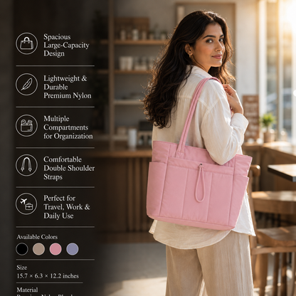 Alorin™ Luxe Everyday Tote