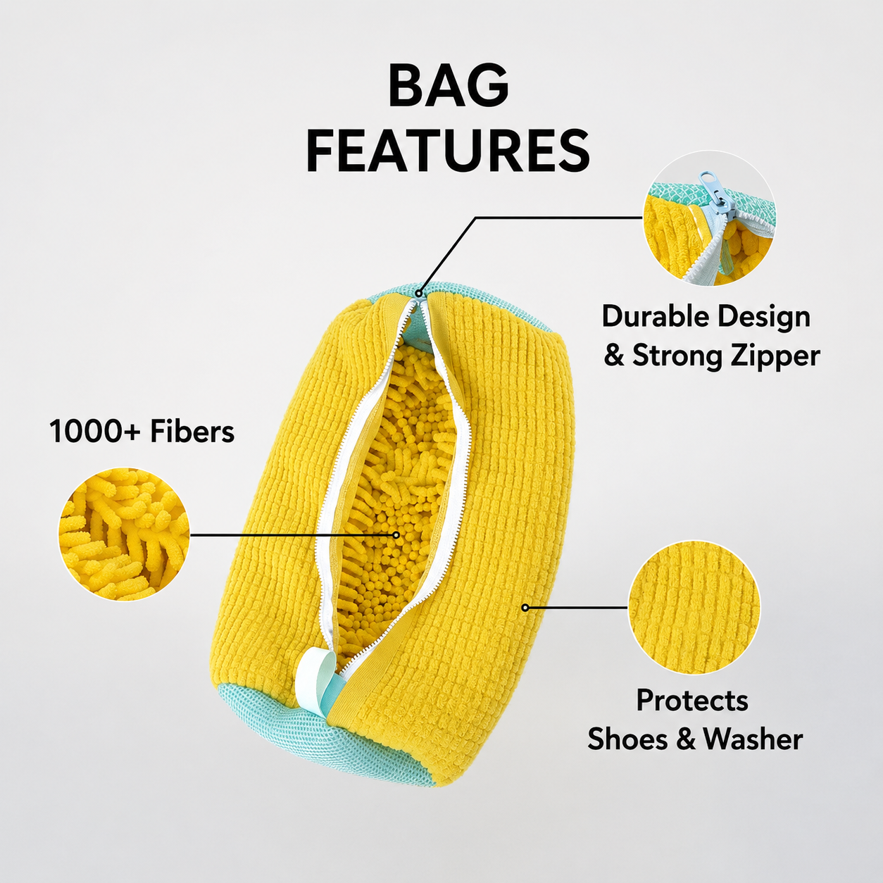Alorin WashMate Shoe Bag