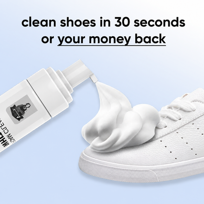 Alorin - Water-free foam shoe cleaner
