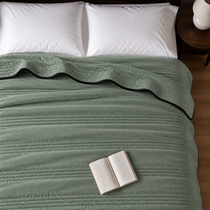 Silky Cooling Blanket | Stay Cool All Night | Free Shipping