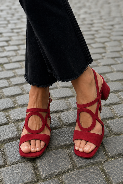 Colorful Summer Sandals Valentina Vivace