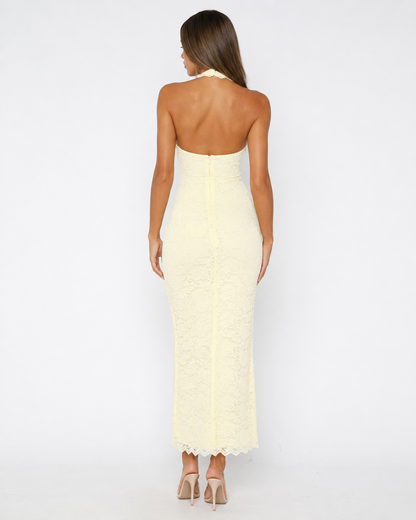 Lace Me Maxi Dress