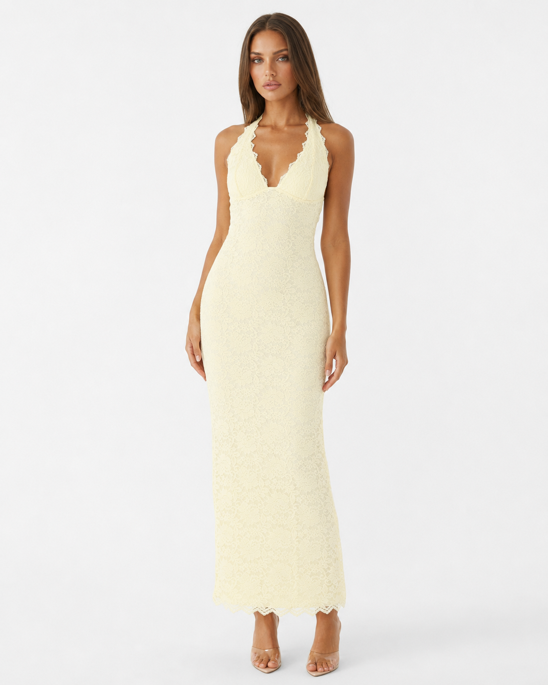 Lace Me Maxi Dress