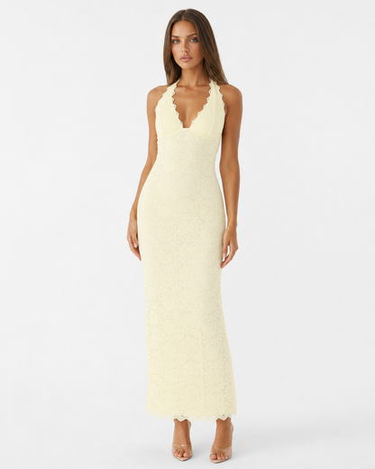 Lace Me Maxi Dress