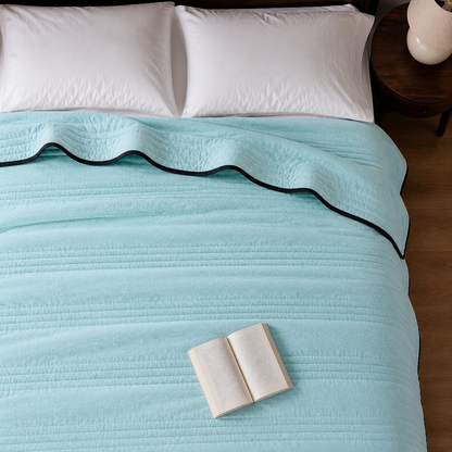 Silky Cooling Blanket | Stay Cool All Night | Free Shipping