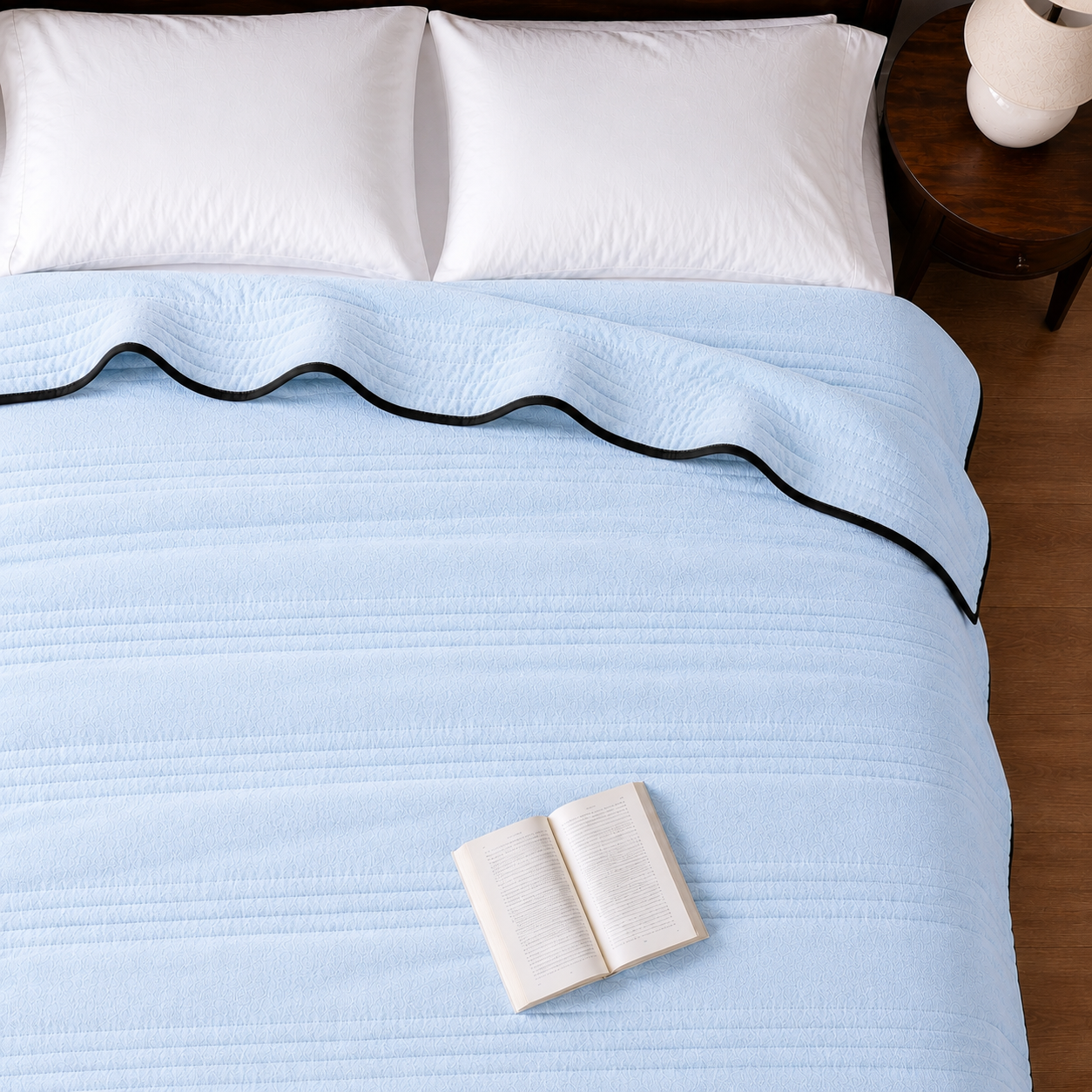 Silky Cooling Blanket | Stay Cool All Night | Free Shipping