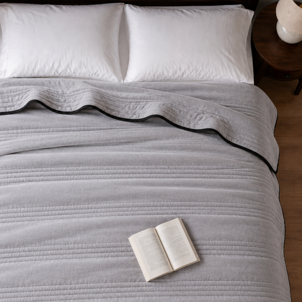 Silky Cooling Blanket | Stay Cool All Night | Free Shipping