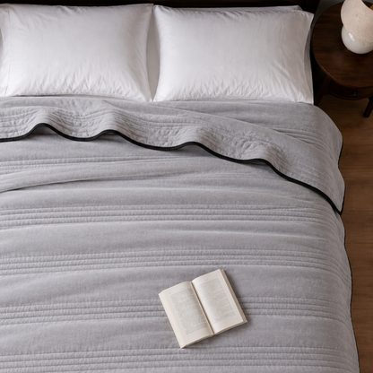 Silky Cooling Blanket | Stay Cool All Night | Free Shipping