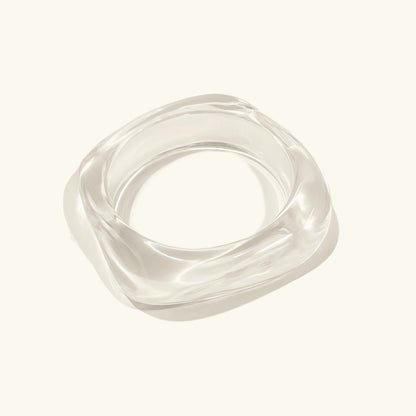 Avaria Acrylic Bangle