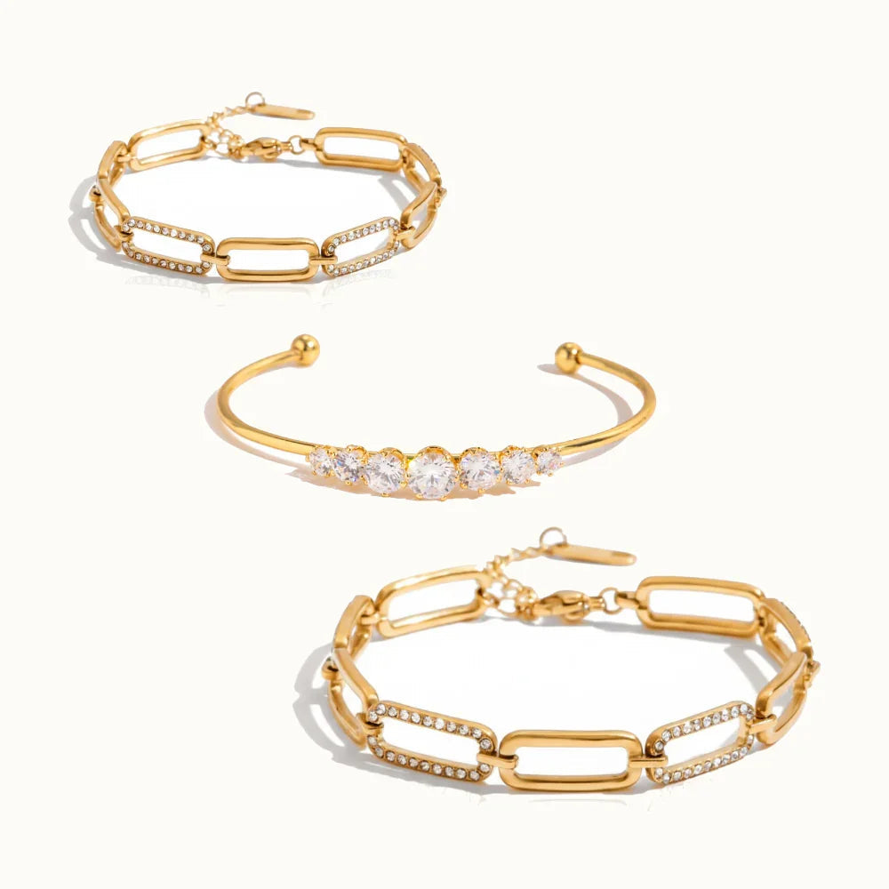 Avaria Essential Diamond Bracelets