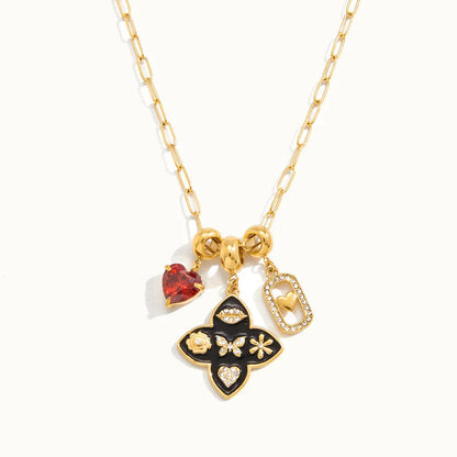 Soline Vintage Charm Necklace