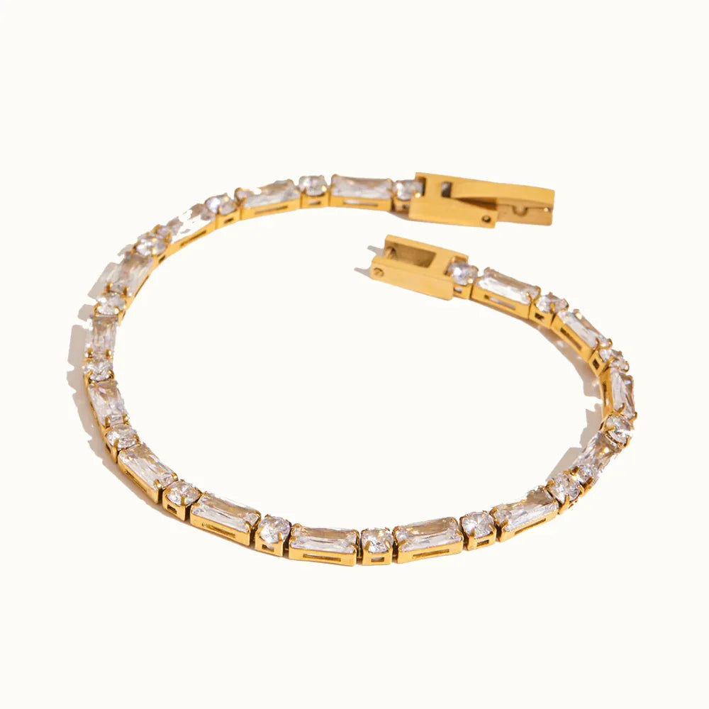 Aveline Diamond Gold Bracelet