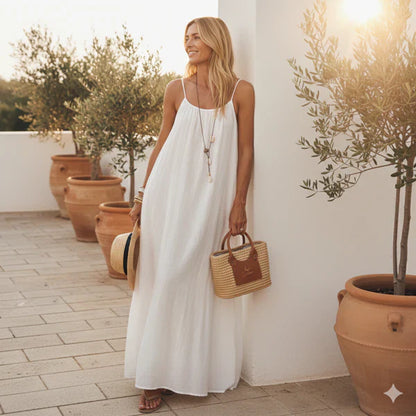 Alorinwear Sleeveless Lounge Maxi Dress