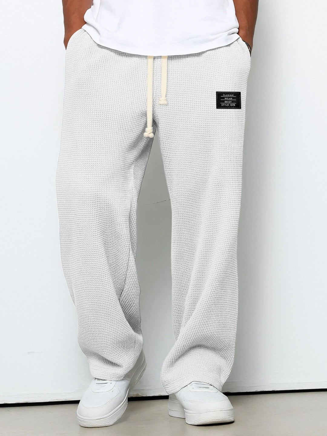 Elias | Relaxed Fit Drawstring Pants