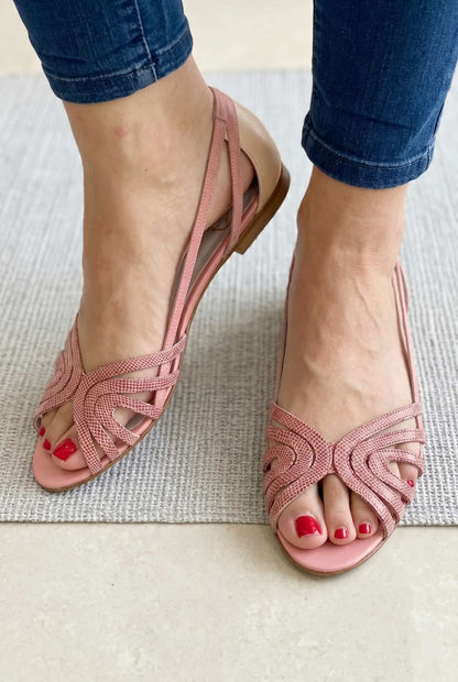 Golden Sandals Eleonora Summer Light