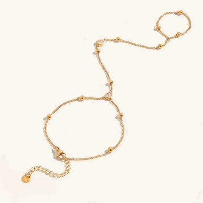 Winslow Gold Hand Chain