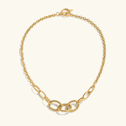Renelle Gold Chain Necklace
