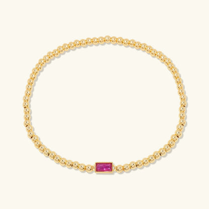 Celine Birthstone Bracelet