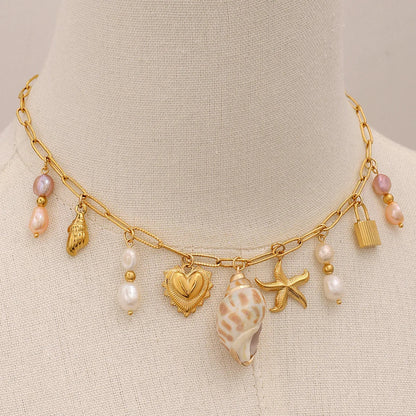 Pacific Freshwater Pearl Necklace
