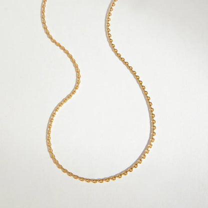 Loraine Gold Chain Necklace