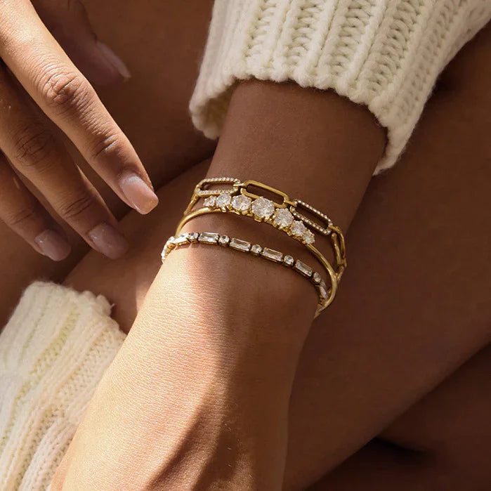 Coralie Diamond Chain Bracelet
