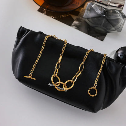 Renelle Gold Chain Necklace