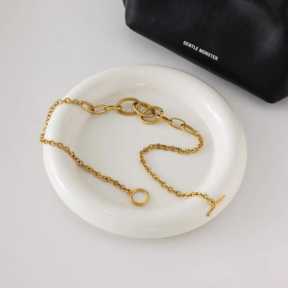 Renelle Gold Chain Necklace