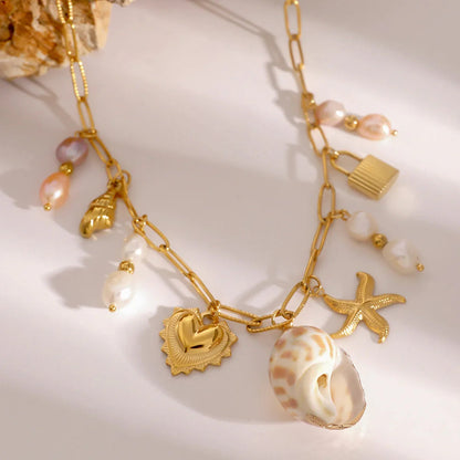 Pacific Freshwater Pearl Necklace