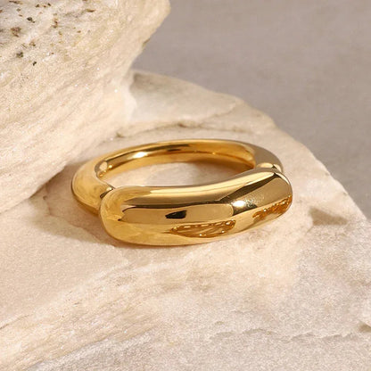 Emeline Gold Ring