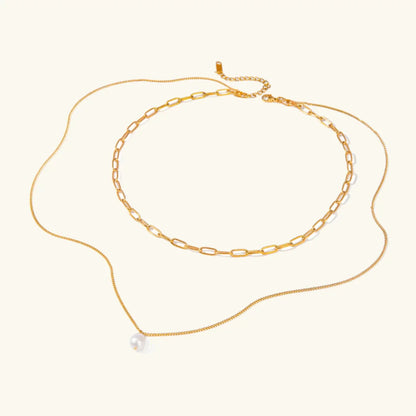 Undine Freshwater Pearl Necklace