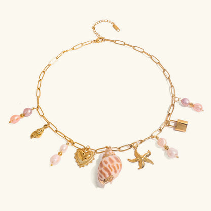 Pacific Freshwater Pearl Necklace