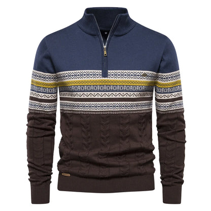 Alistair | Classic Warm Elegance Pullover