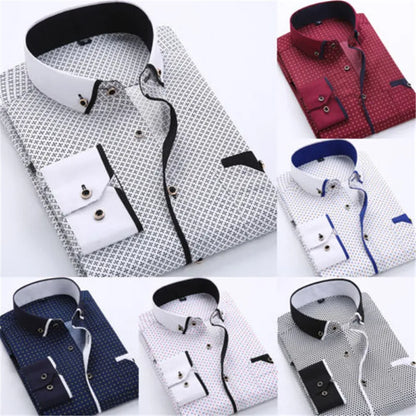 Jayson | Modern Long-Sleeve Shirt