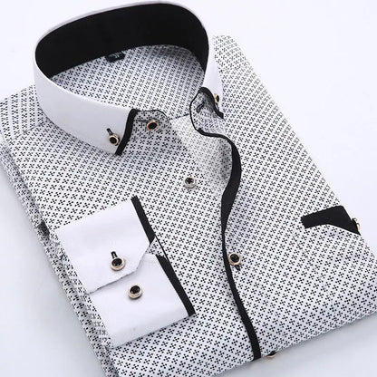 Jayson | Modern Long-Sleeve Shirt
