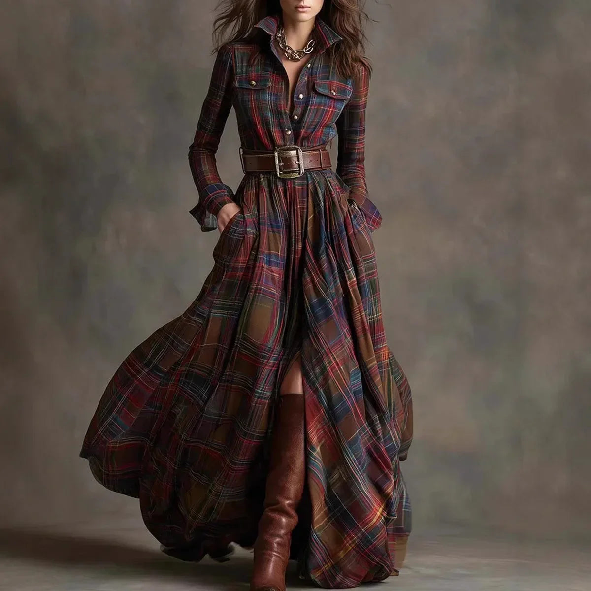Bryanna | Sophisticated Maxi Dress