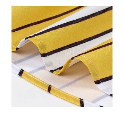 Jermaine | Relaxed Striped Cotton Shirt