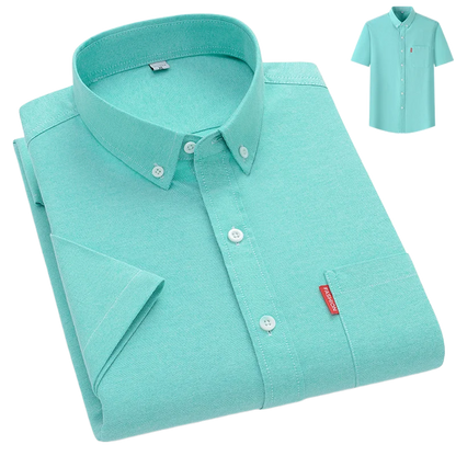 Kade | Lightweight Cotton Summer Shirt
