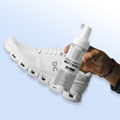 Alorin - Water-free foam shoe cleaner