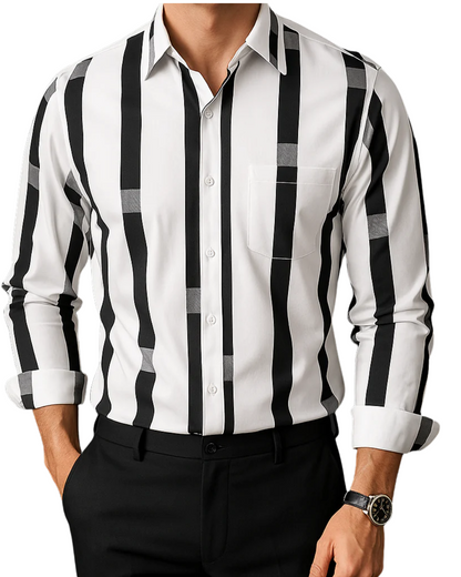 Simon | Stylish Cotton Shirt